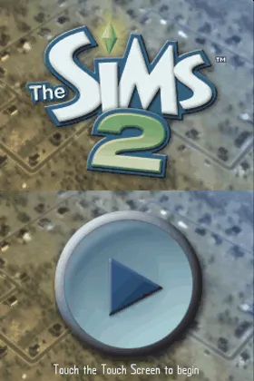 Sims 2, The (Europe) (En,Fr,De,Es,It) screen shot title